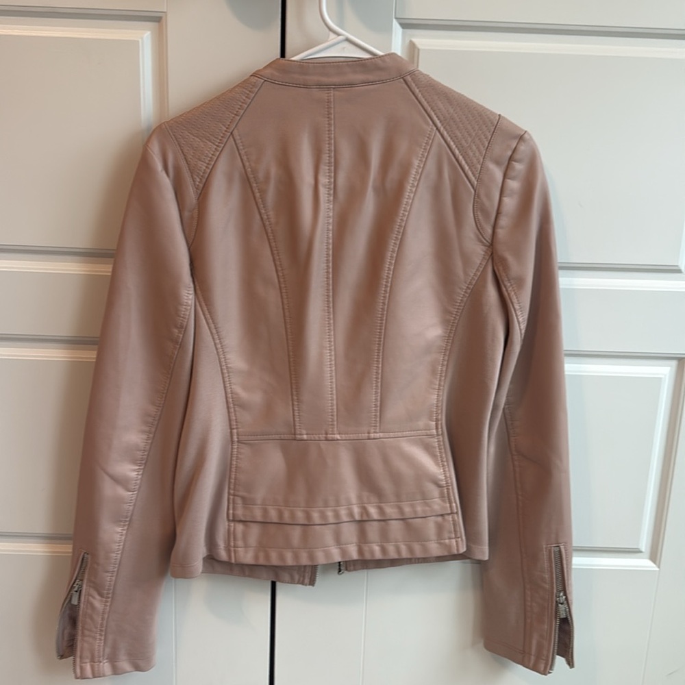 Express Leather Jacket - Picture 5 of 5